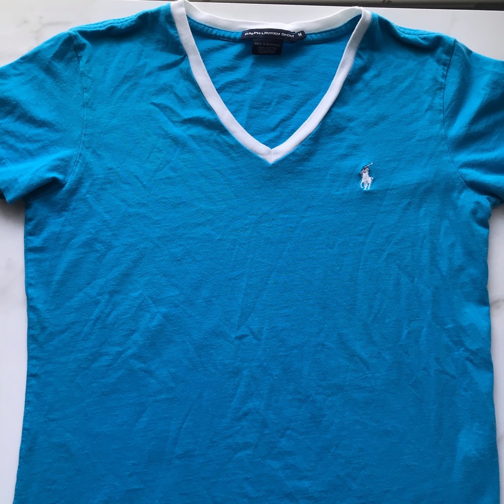 polo ralph lauren v-neck t-shirt